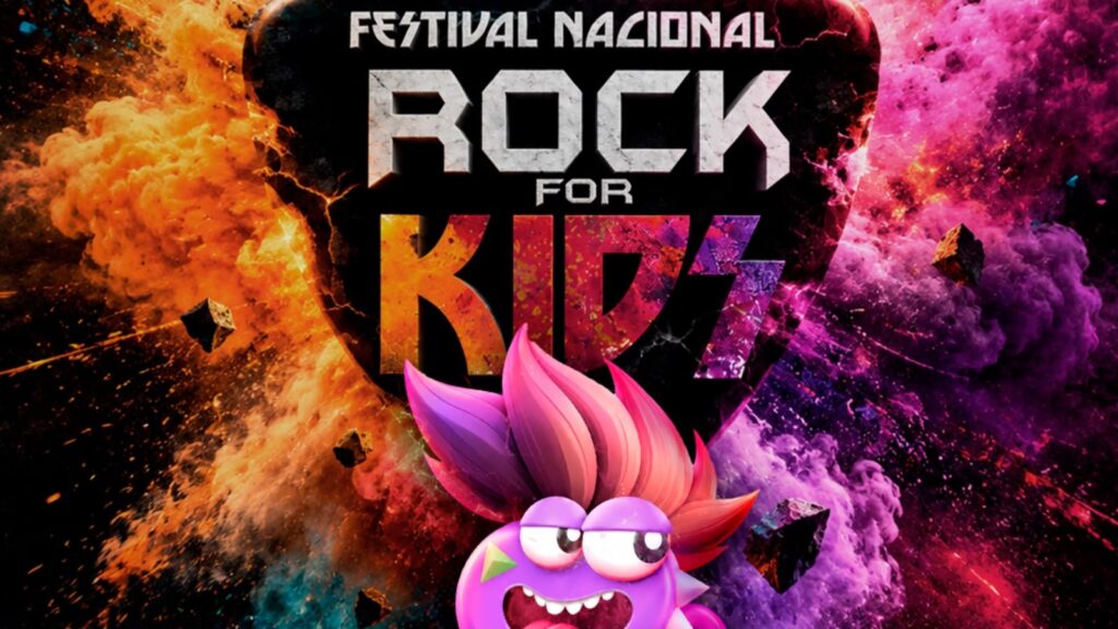Rock for Kids Especial de Halloween no Teatro B32