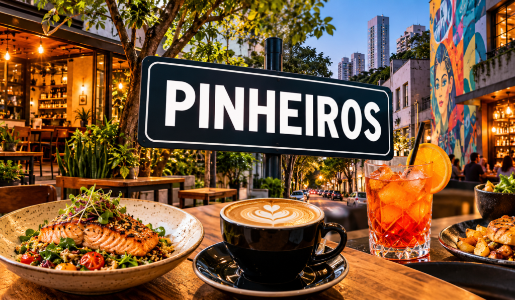 Melhores restaurantes, cafés e bares de Pinheiros, em São Paulo