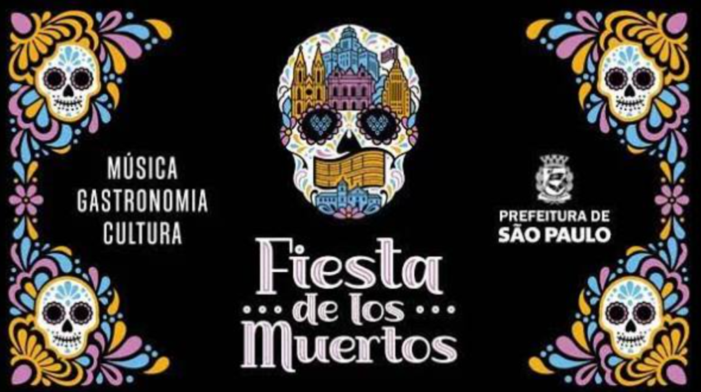 Fiesta de Los Muertos em São Paulo com música, arte e gastronomia