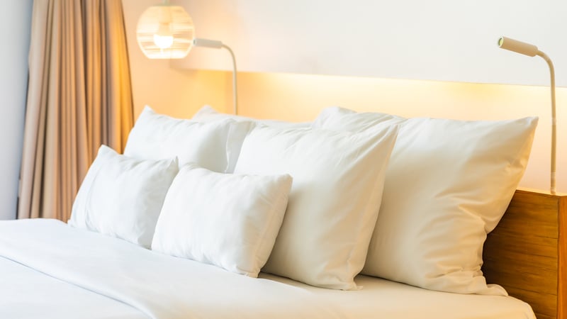 Imagem de um hotel confortável e acessível em São Paulo