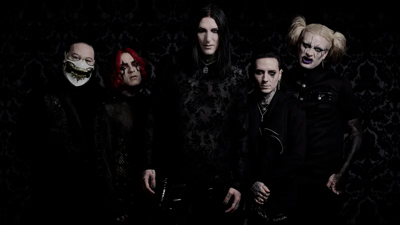 Motionless In White em show em São Paulo