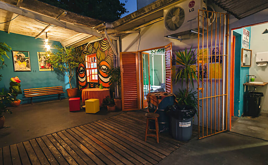 Casa do Mancha, um espaço vibrante de música e cultura em São Paulo